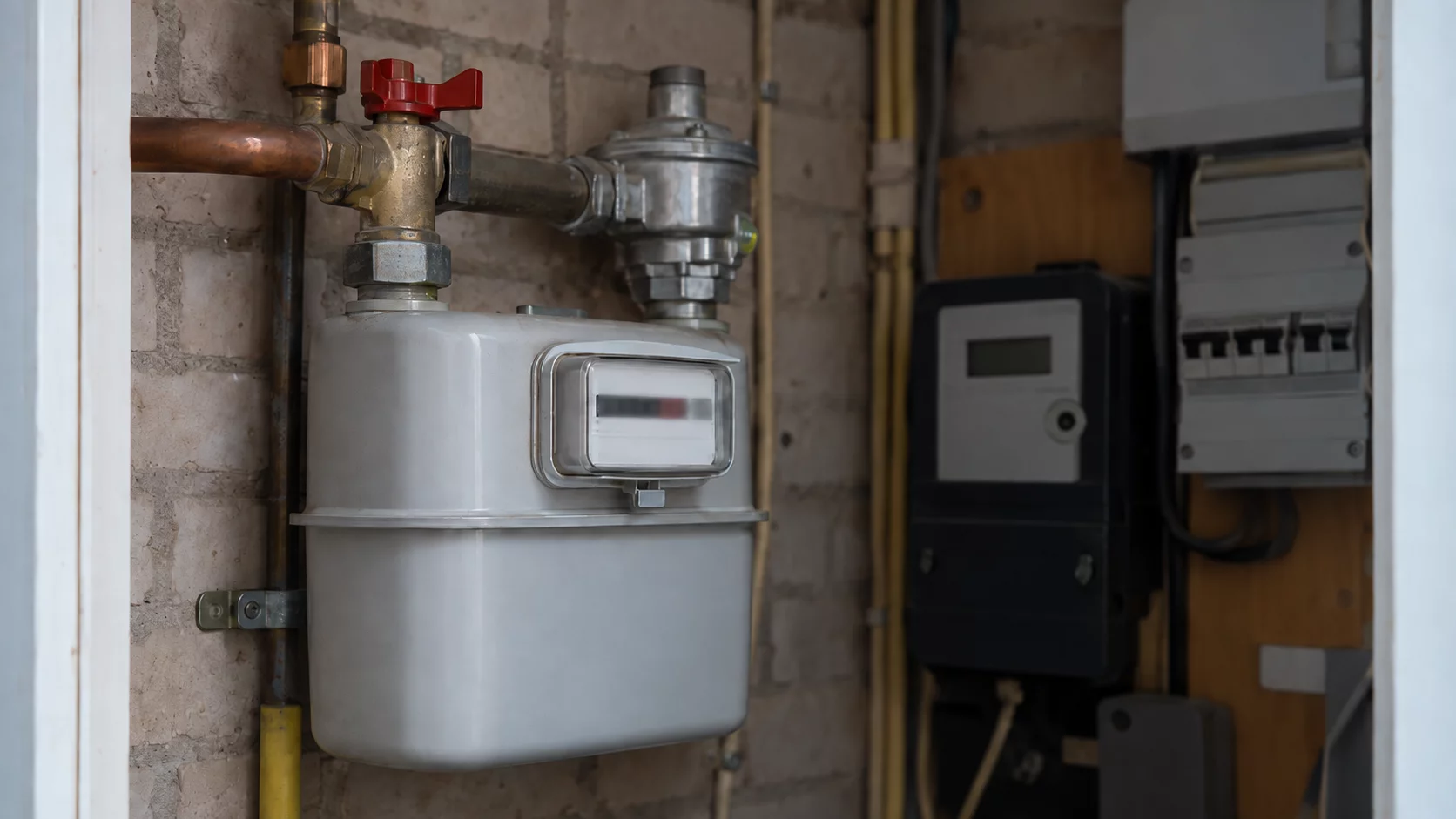 energiebelasting 2027 Afbeelding van energiemeter in meterkast
