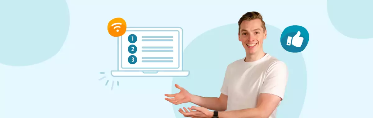 Internet provider met minste storingen