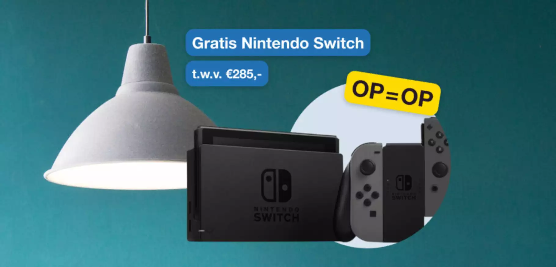 Gratis Nintendo Switch bij Vattenfall: slimme marketing of echte besparing?