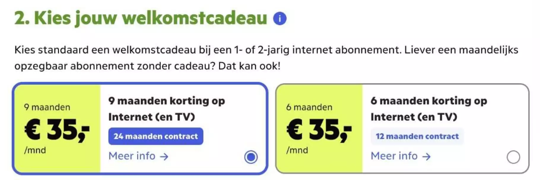 KPN internet en tv aanbiedingen Afbeelding van KPN kortingsaanbiedingen internet en tv