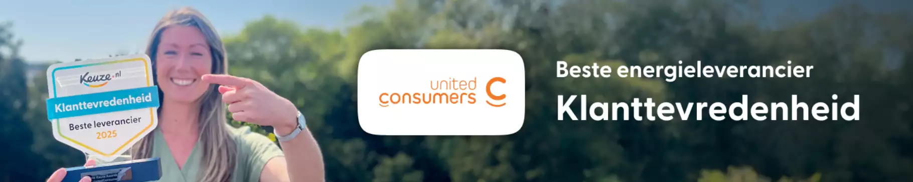 UnitedConsumers beste energieleverancier klanttevredenheid Beste energieleverancier klanttevredenheid: UnitedConsumers