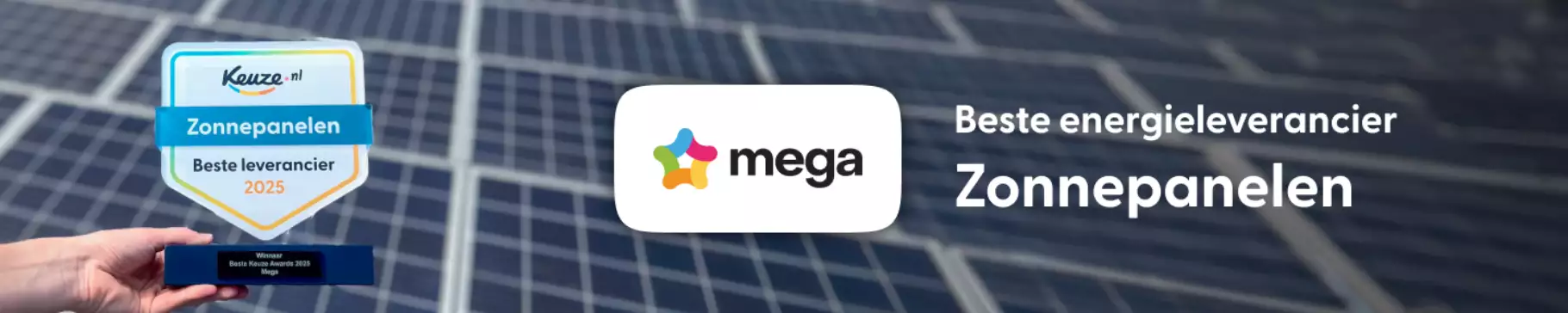 Mega beste energieleverancier zonnepanelen Beste energieleverancier zonnepanelen: Mega