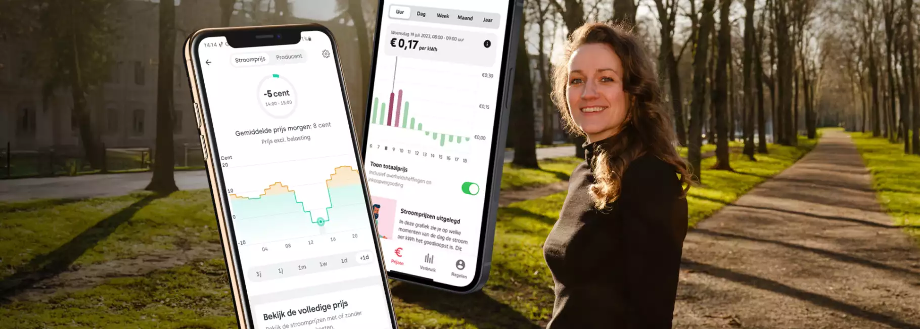 Energie expert die mening geeft over dynamisch energiecontract