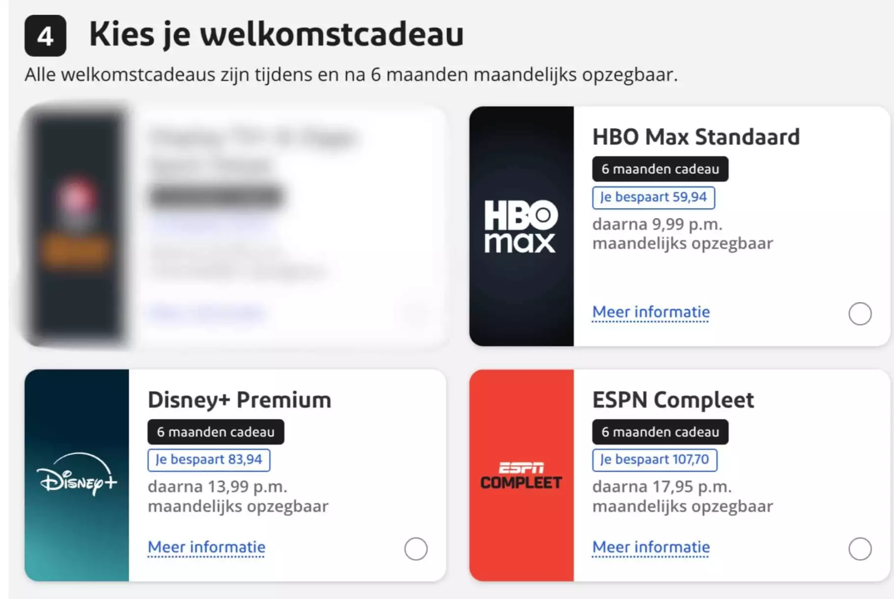 Afbeelding van 6 maanden Ziggo gratis streamingdiensten