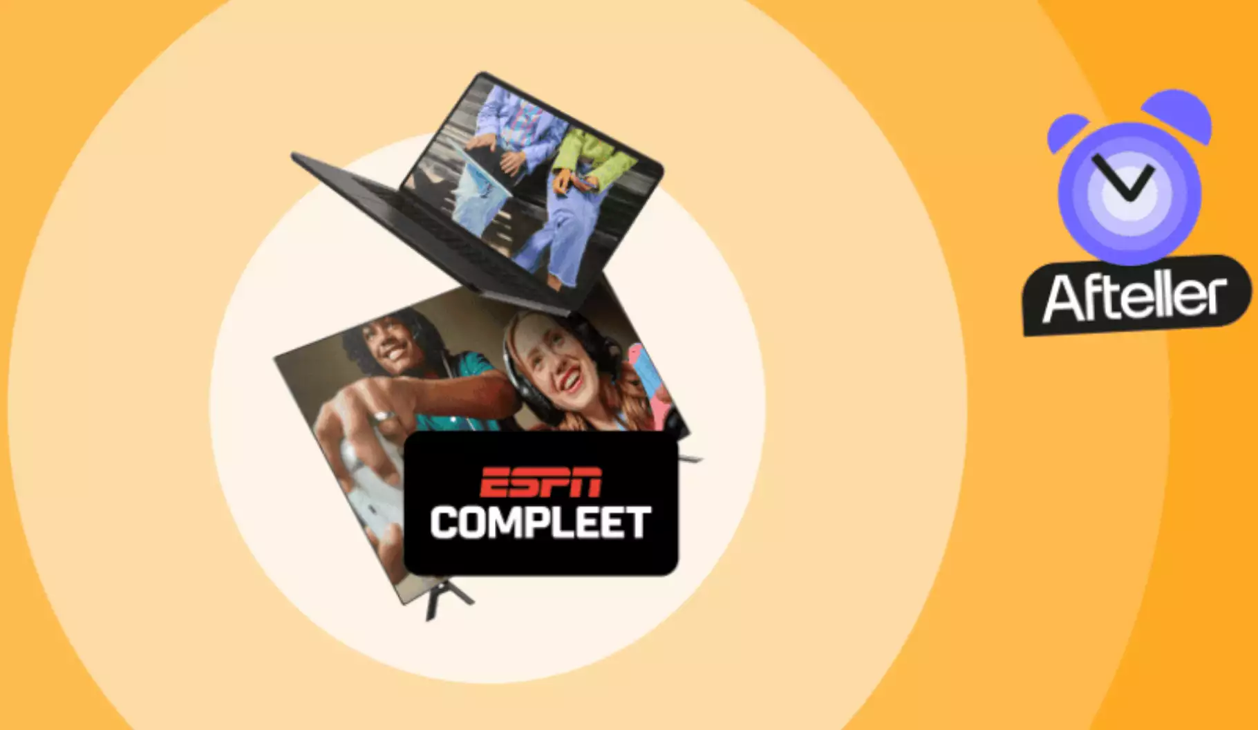 Odido ESPN Compleet Afbeelding van Odido ESPN Compleet aanbieding