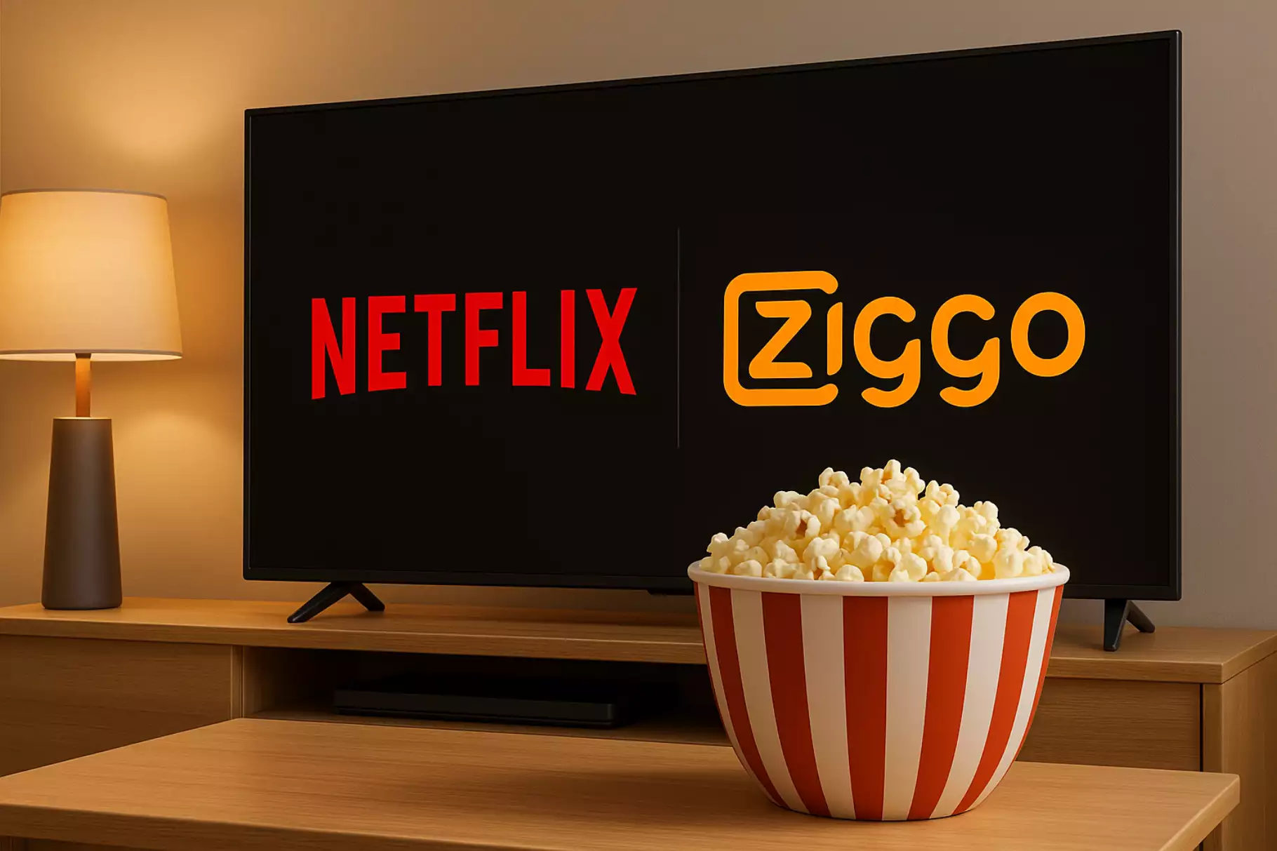 Wat kost Netflix bij Ziggo?