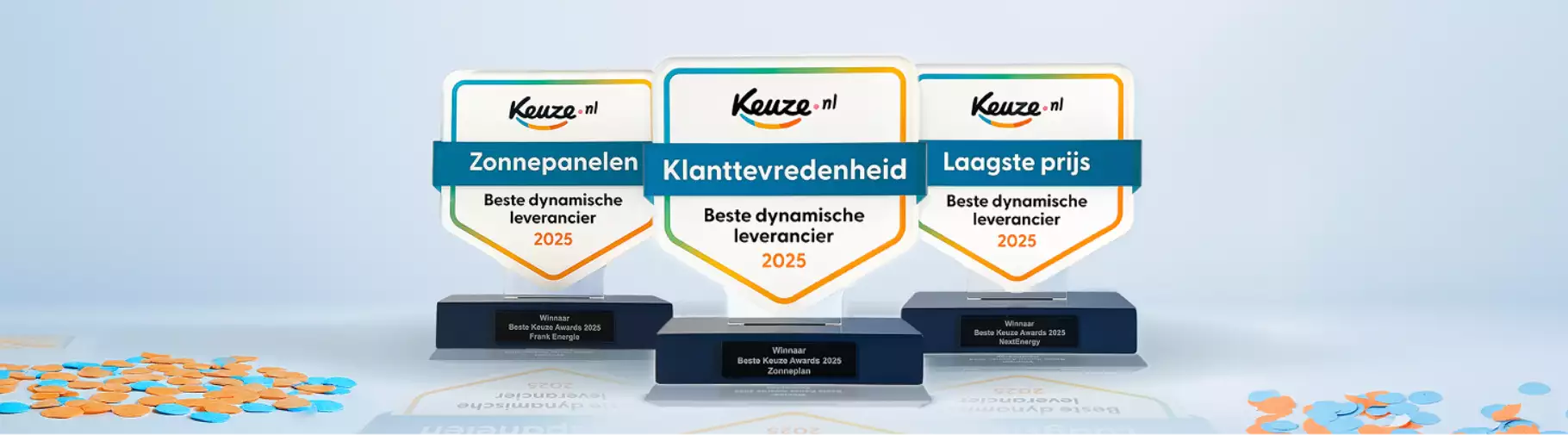 Awards voor de beste dynamische leveranciers 2025