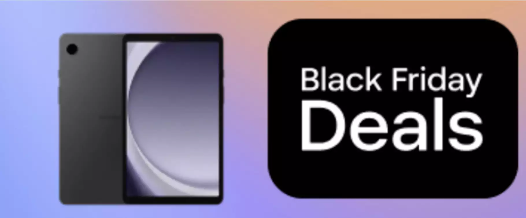 Afbeelding van Odido Black Friday aanbieding met gratis Samsung tablet