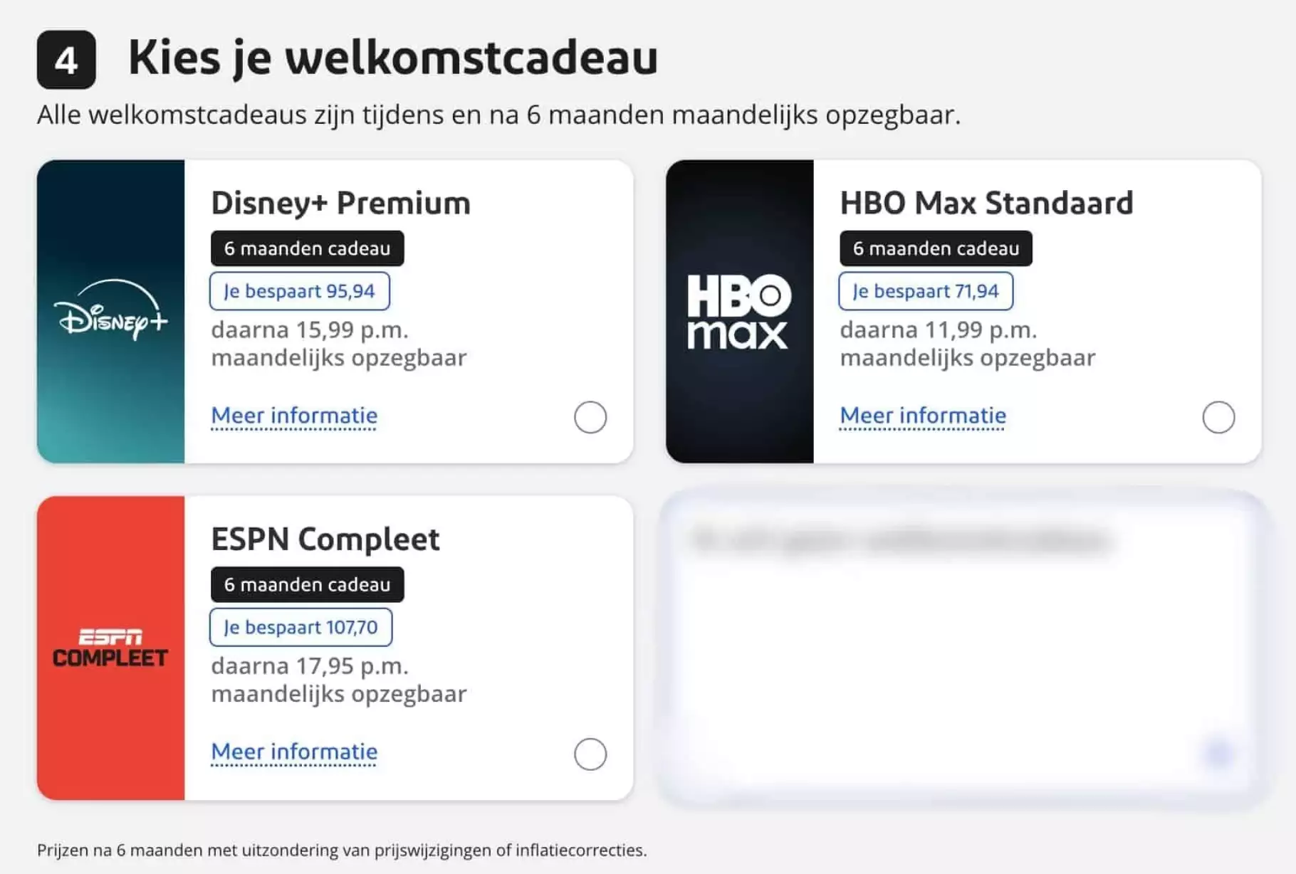 Afbeelding van gratis streamingdiensten Ziggo