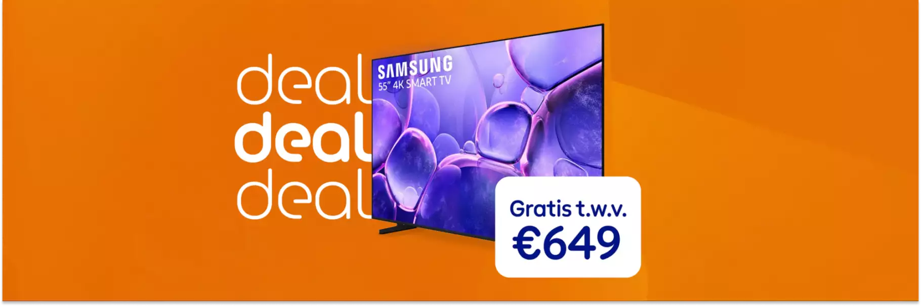 Afbeelding van Ziggo Samsung tv aanbieding