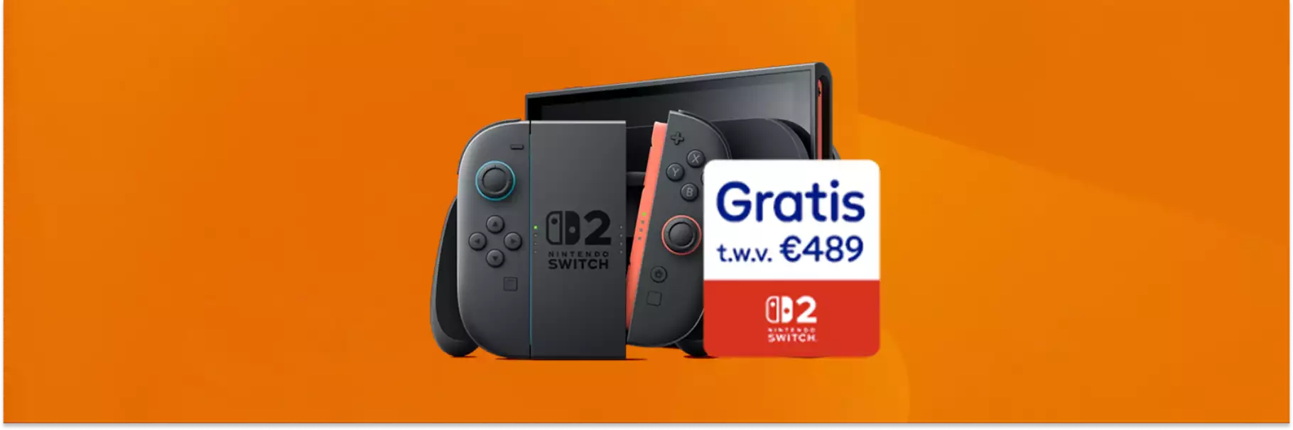 Afbeelding van Ziggo gratis Switch 2 aanbieding