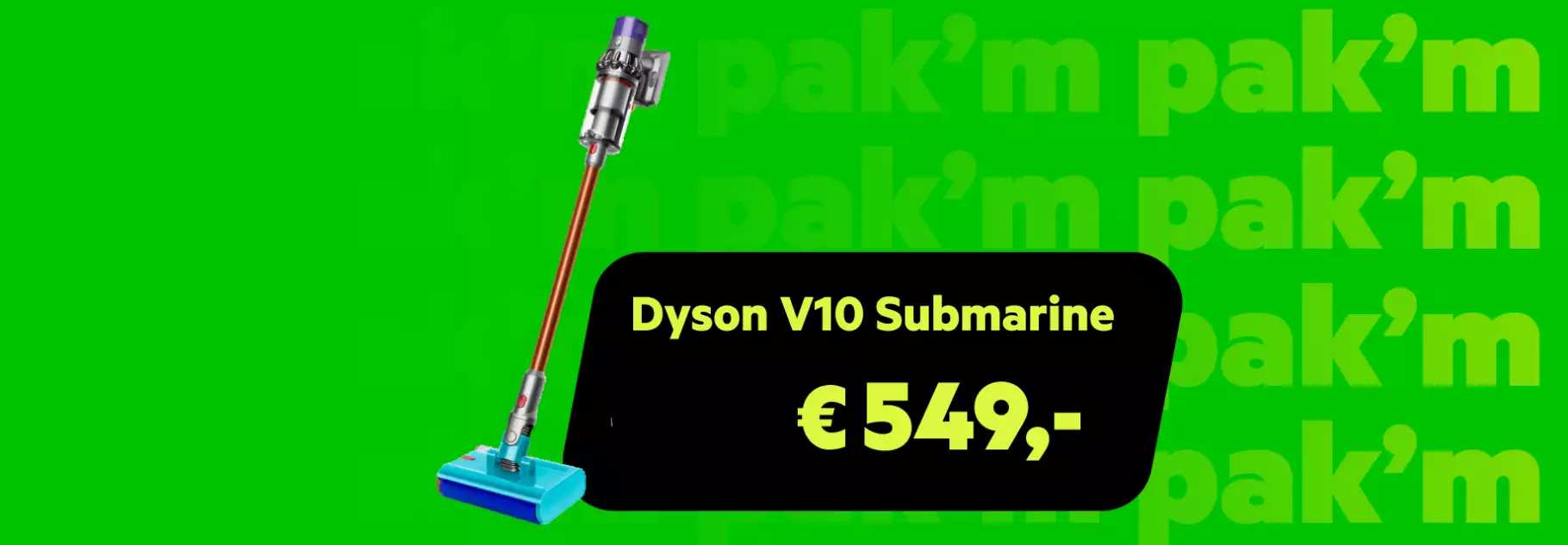 Afbeelding van KPN Dyson aanbieding