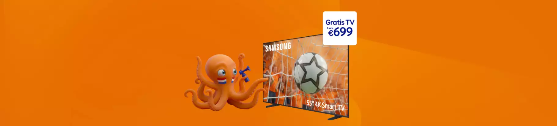 Afbeelding van Ziggo gratis samsung tv actie