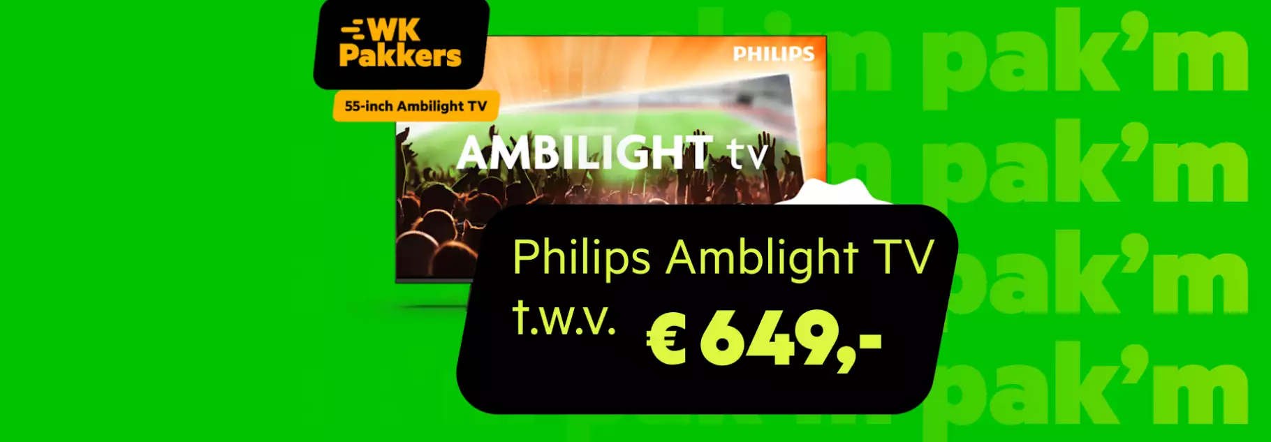 Afbeelding van KPN WK tv deal