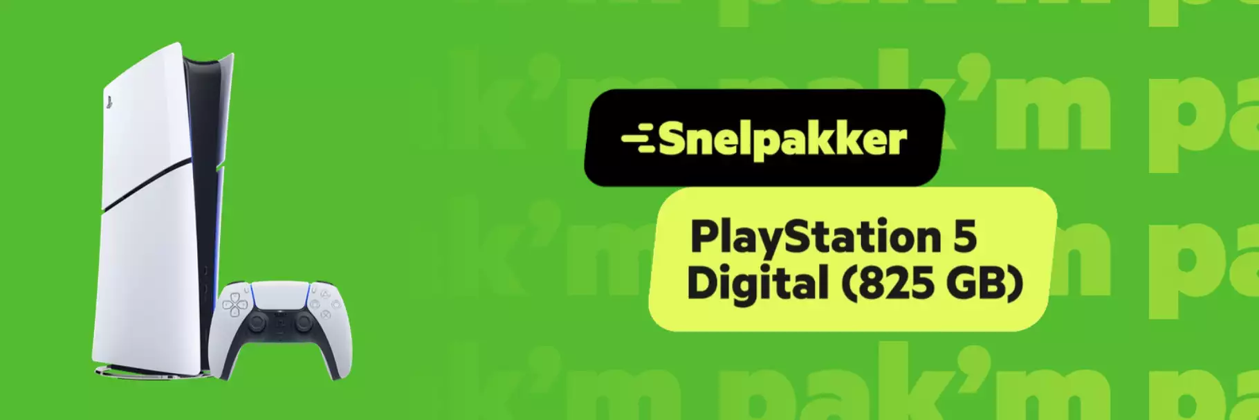 Afbeelding van KPN Snelpakker PS5 aanbieding