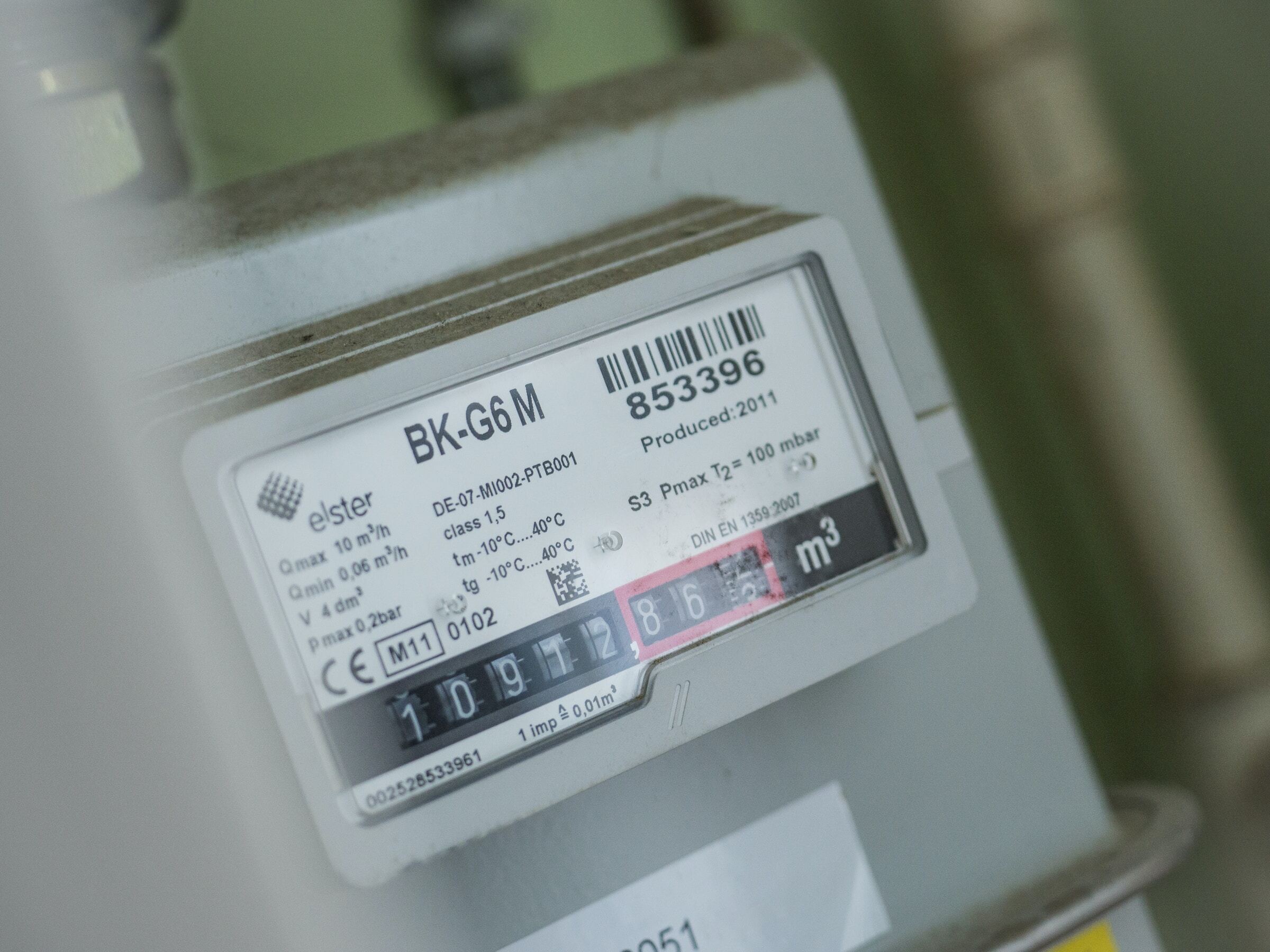 Gasmeter