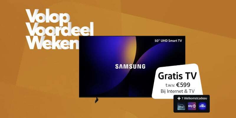 Ziggo gratis Samsung tv