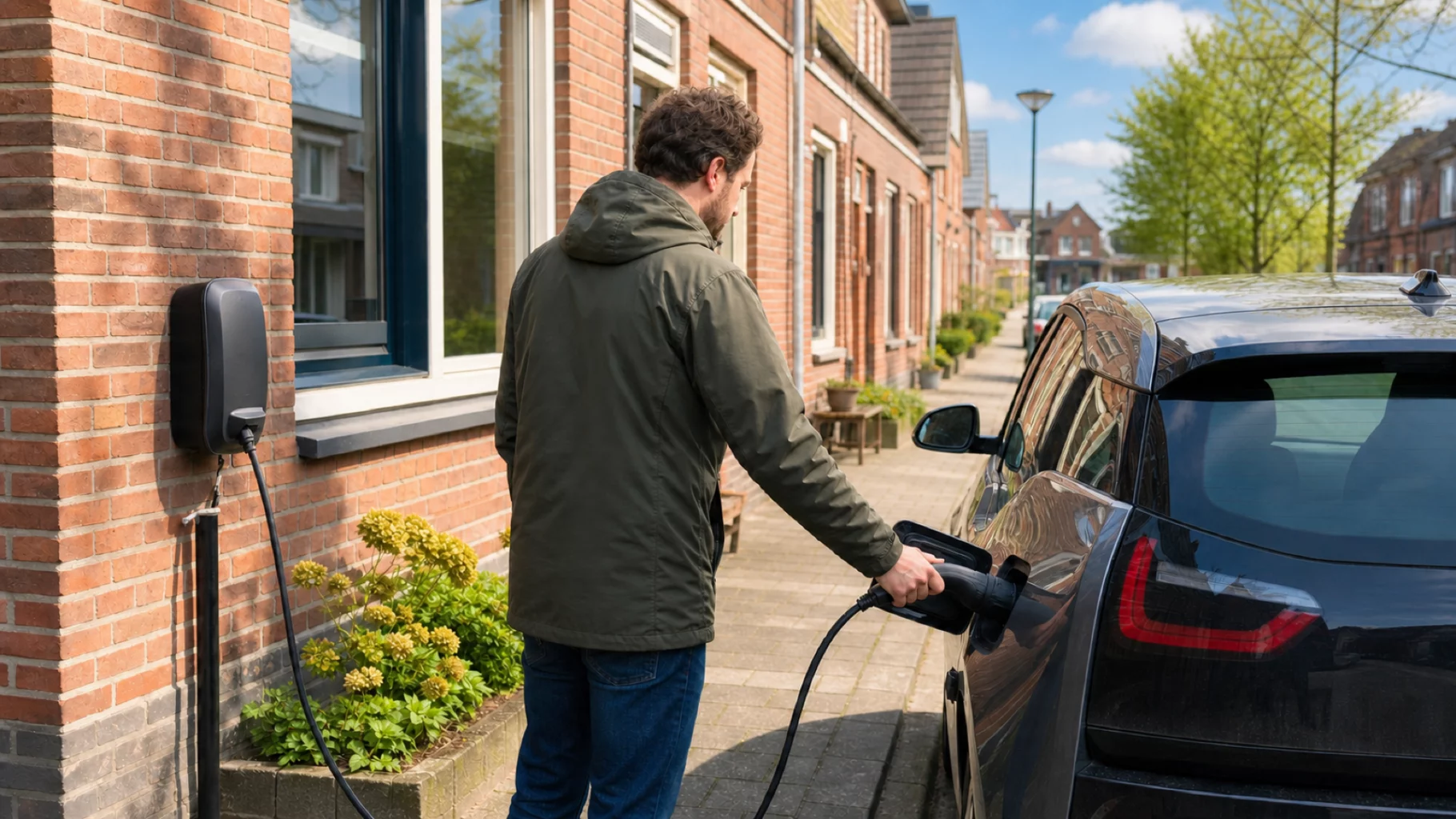 ERE-vergoeding bekend: dit verdien je met je laadpaal (ruim € 350 per jaar)