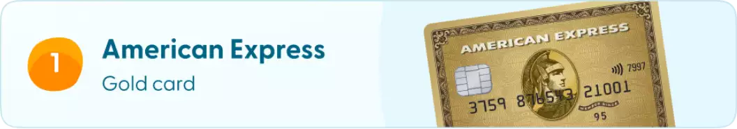 AMEX Gold Card