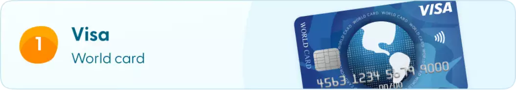 Visa World Card