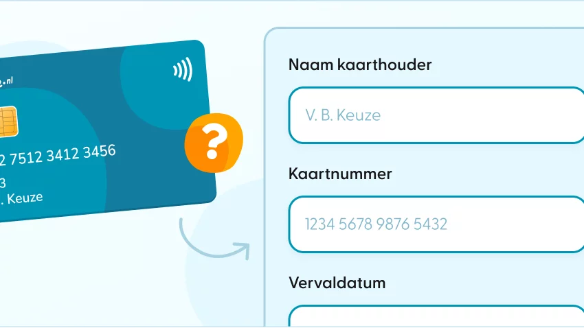 hoe werkt een creditcard