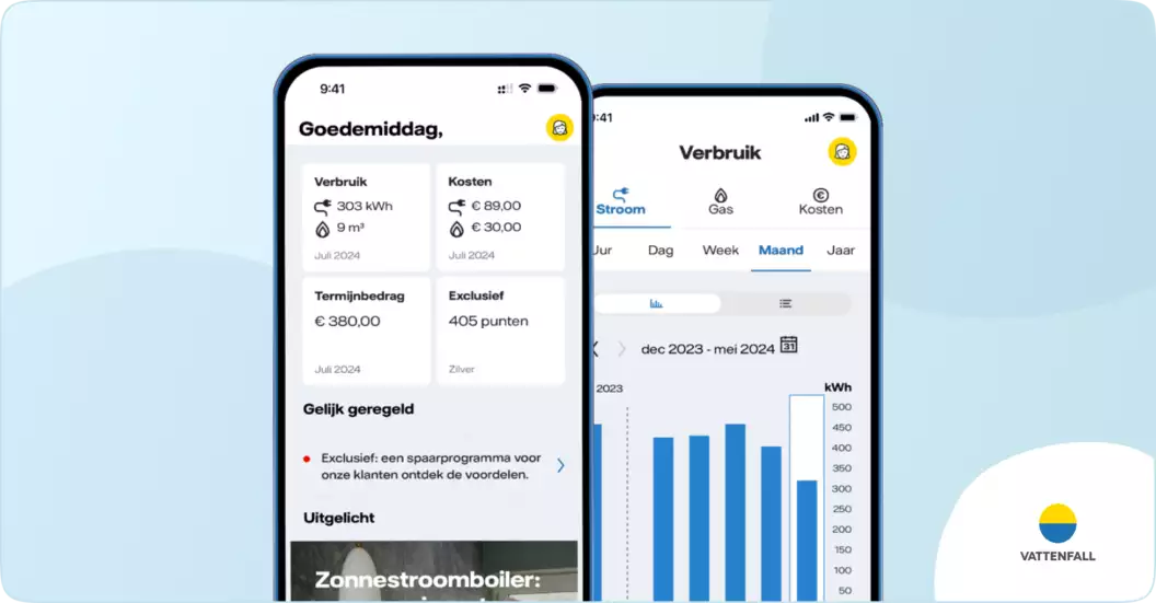 Vattenfall app