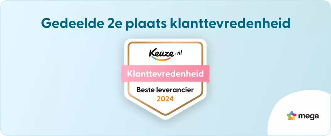 UnitedConsumers 2e plaats klanttevredenheid