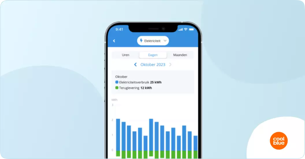 Coolblue Energie app