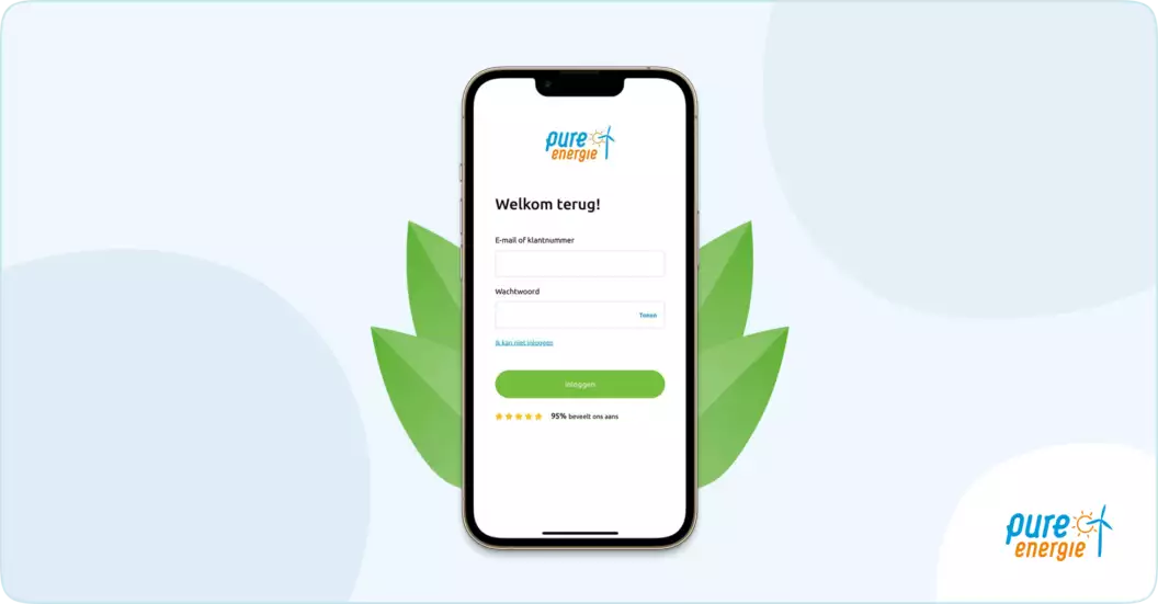 Pure Energie app