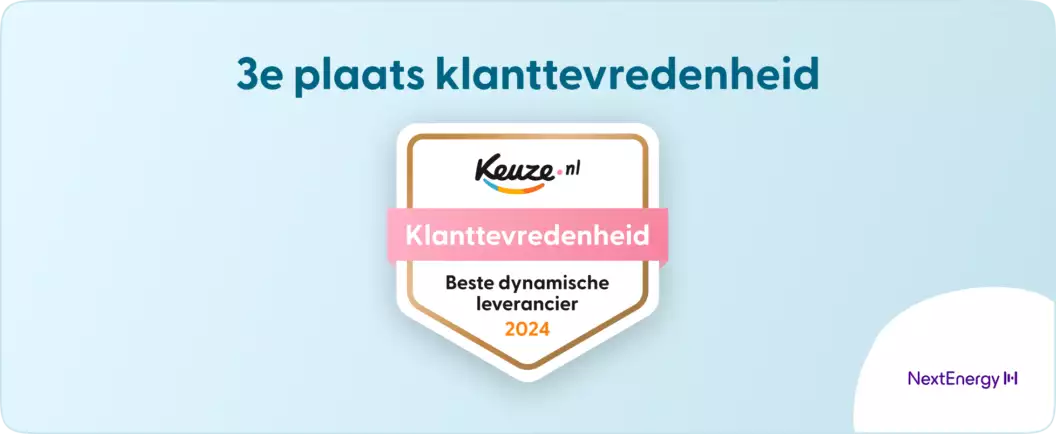 NextEnergy 3e plaats klanttevredenheid