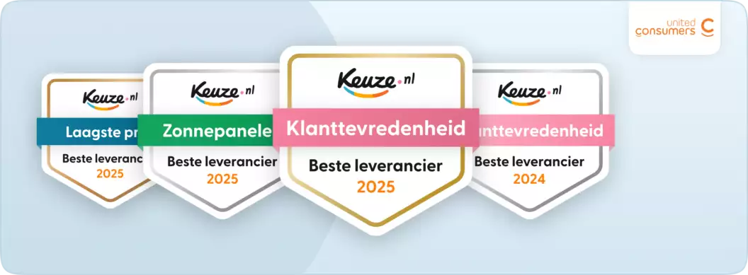 Beste energieleveranciers UnitedConsumers Beste Keuze Award voor UnitedConsumers