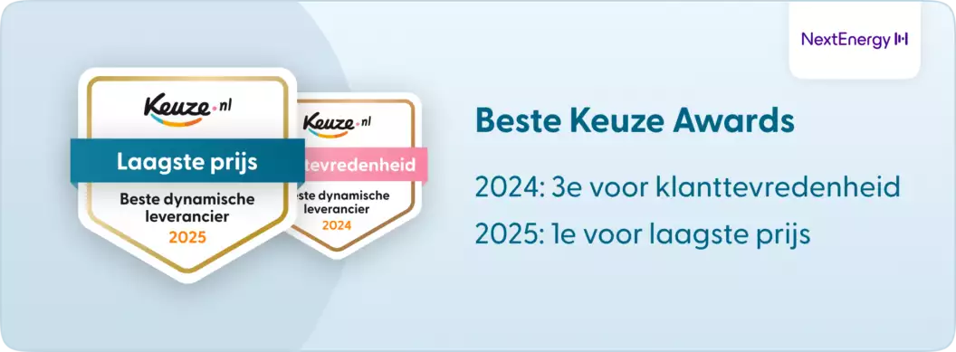 Beste Keuze Award NextEnergy