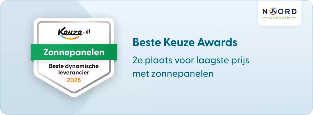 Beste Keuze Award voor Noord Energie