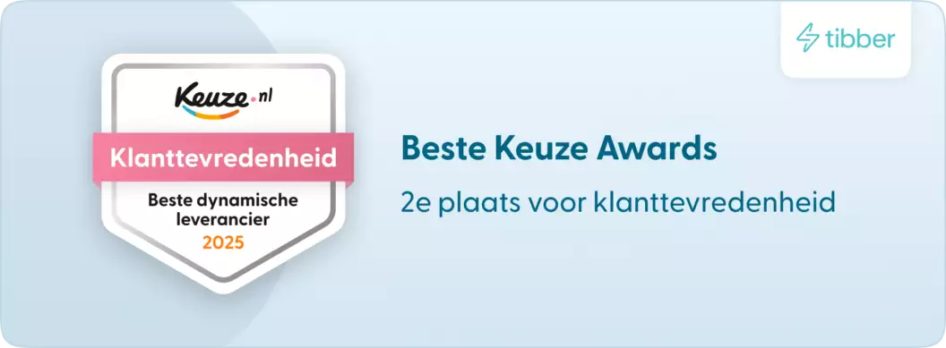 Beste Keuze Award voor Tibber