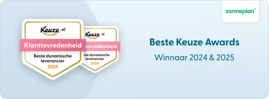 Beste Keuze Award voor Zonneplan
