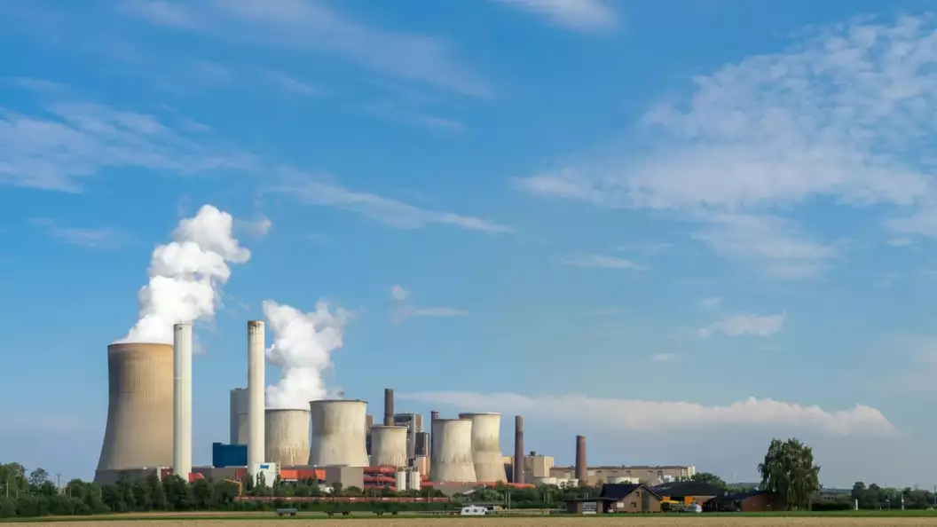 Afbeelding van elektriciteitscentrale
