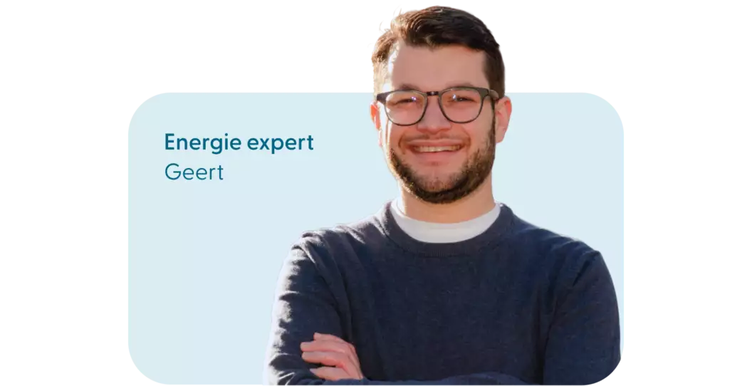 Foto van energie-expert Geert Wirken