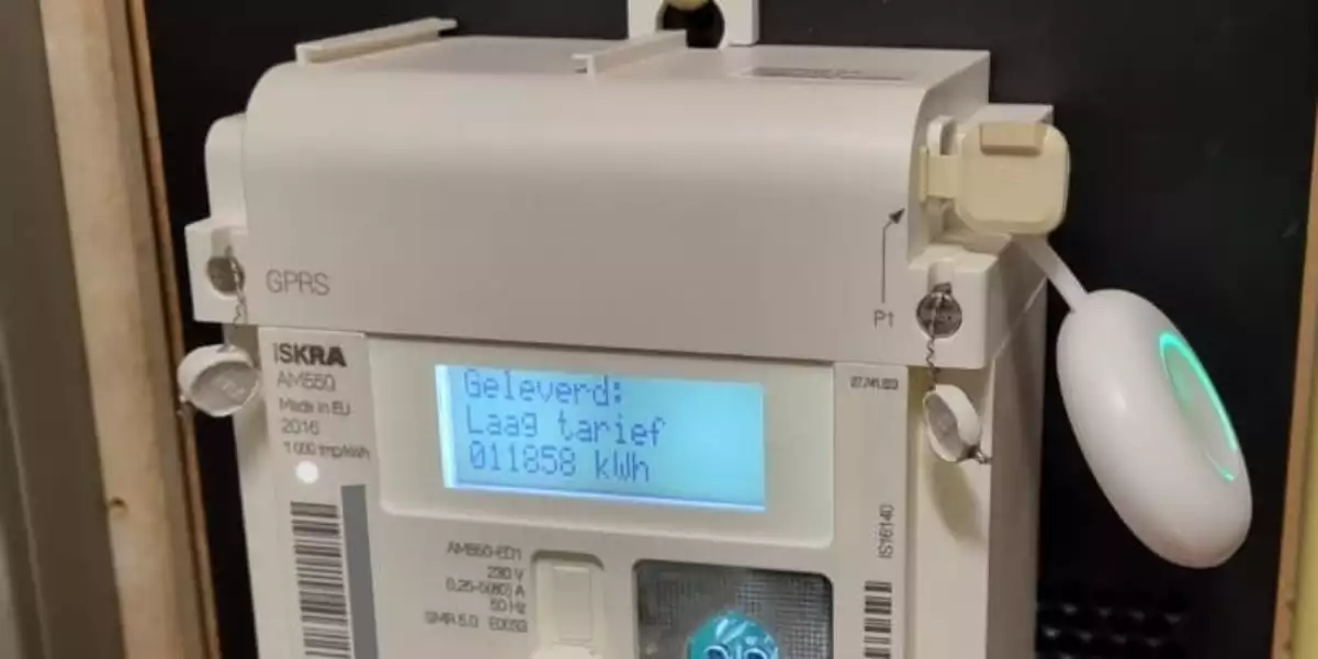 Slimme meter uitlezen dongel