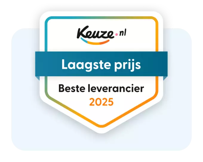 Beste Keuze award laagste prijs