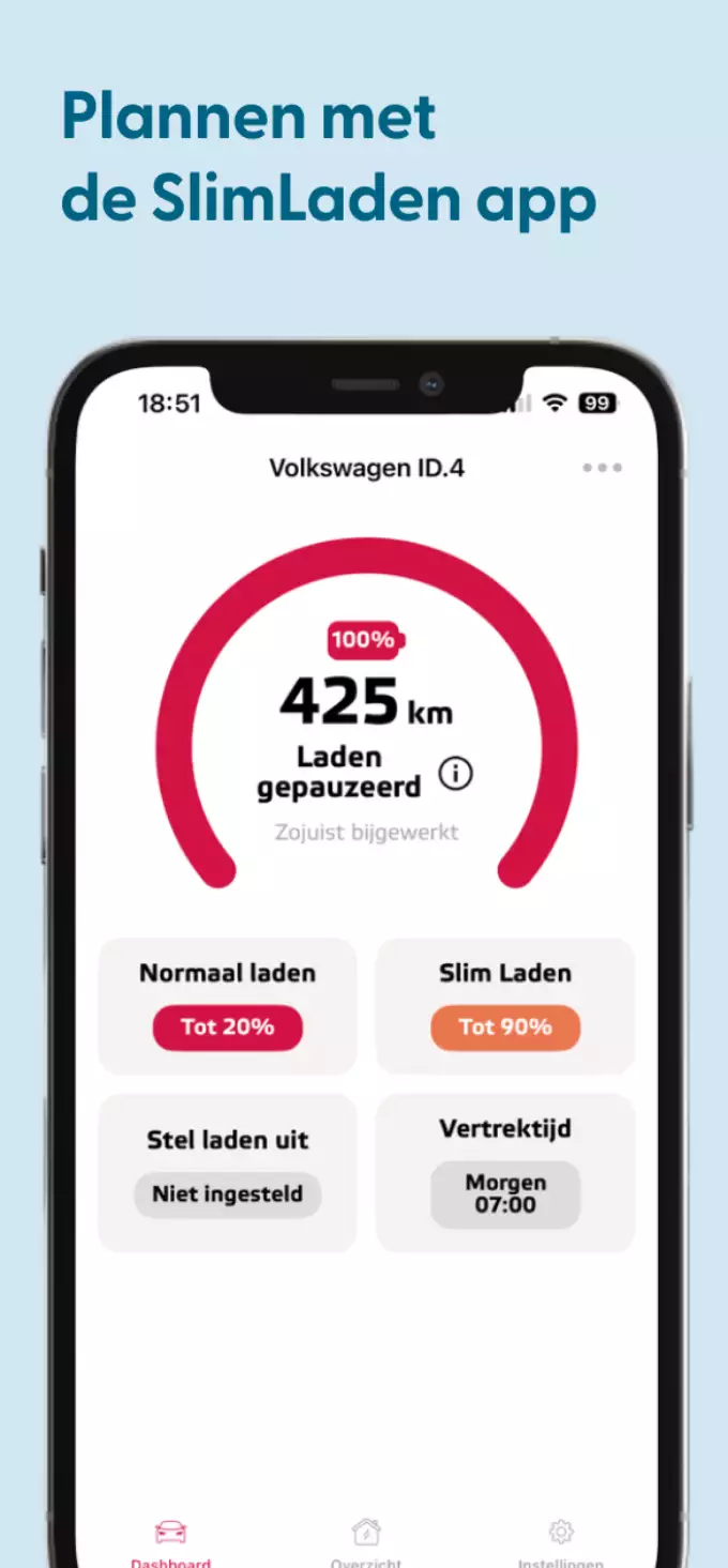 Screenshot Eneco app slimladen