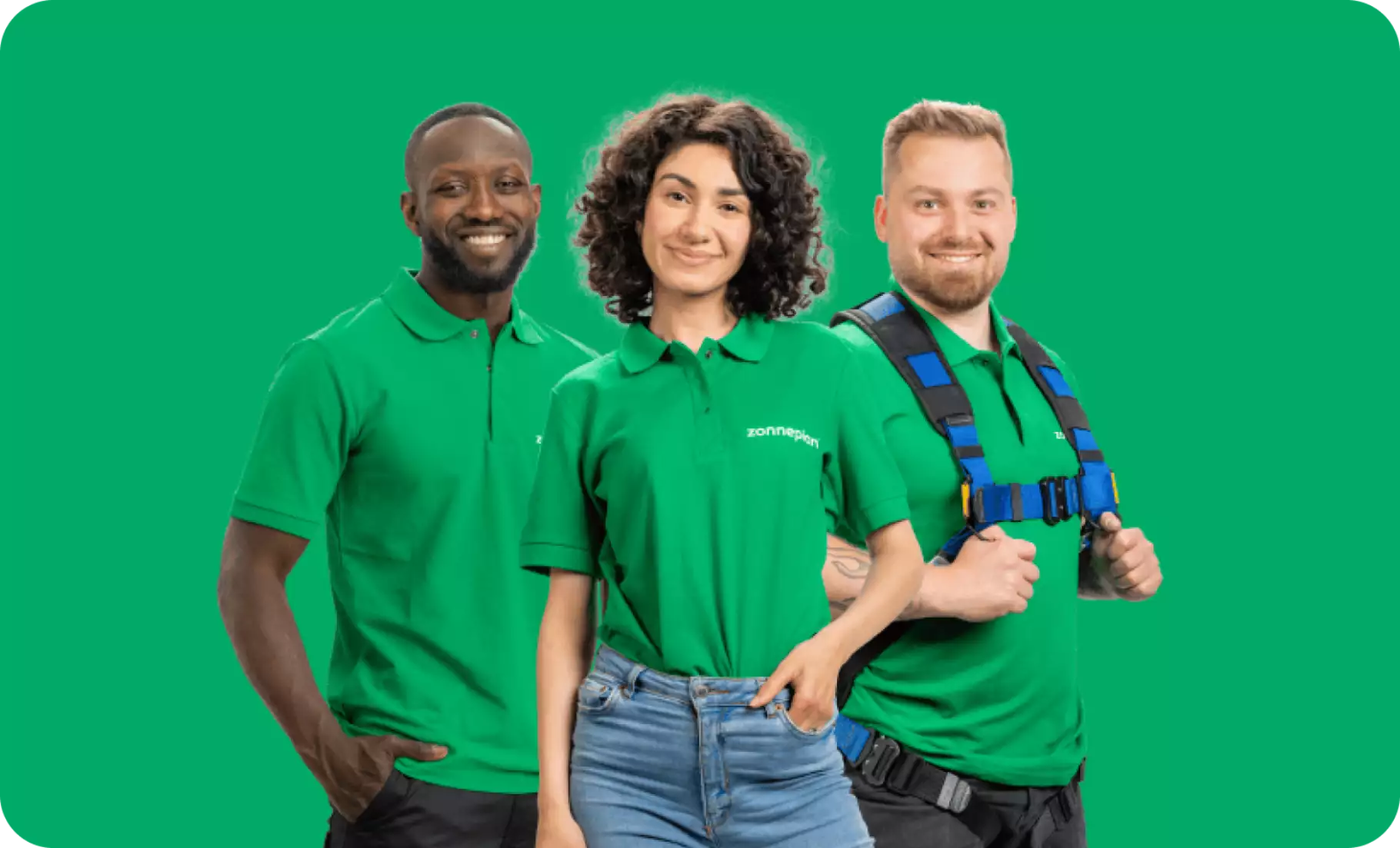 Zonneplan dynamische energieleverancier Team Zonneplan