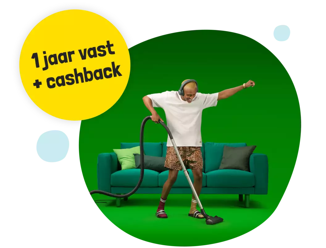 Budget Energie aanbieding met cashback