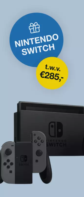 Vattenfall Nintendo aanbieding