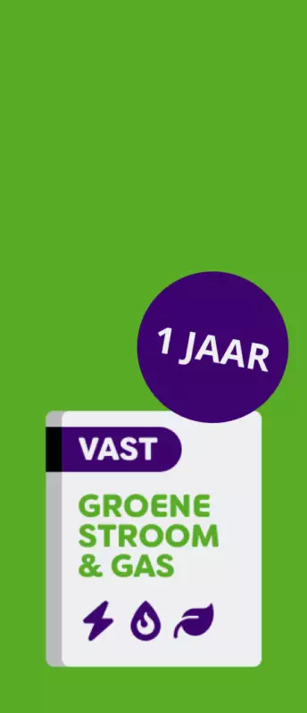 Energiedirect aanbieding 1 jaar