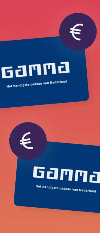 Eneco Gamma cadeaukaart aanbieding