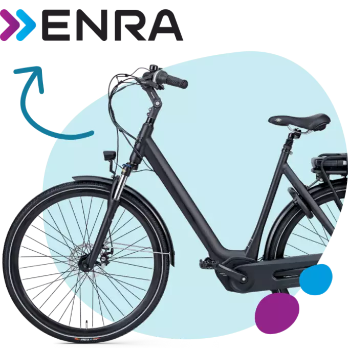 Logo Enra fietsverzekering