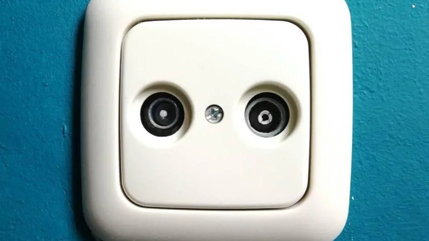 Kabel aansluitpunt voorbeeld