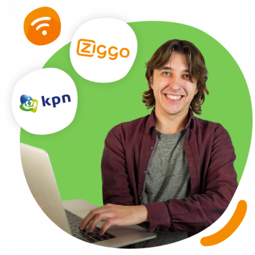Aanbod internet KPN en Ziggo