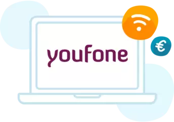 Goedkoopste provider Youfone