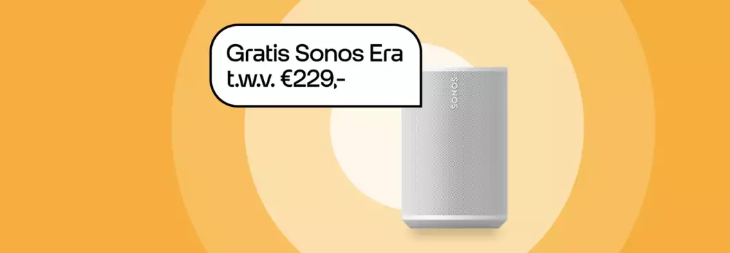 Sonos era speaker t.w.v. 229,- euro Sonos era speaker